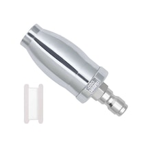 Yifomall 360 Döner Basınçlı Yıkama Nozulu - 3600psı Çelik Hızlı Bağlantı İle Güçlü Temizlik