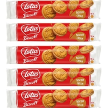 Bıscoff Sandwıch Bıscoff Cream Sürülebilir Kremalı Bisküvi - 150 Gr X 5 Adet