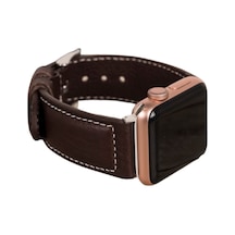 Bouletta Apple Watch Uyumlu Deri Kordon 42-44-45mm Nm4-as3 Kahve