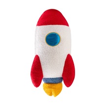 Jifan Astronot Yastağı Uçak Yastağı Roket Bebek - Roket Beyaz