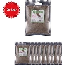 Yeşilyurt Toz Karabiber 40 G X 20 Adet Doğal Ve Katkısız Baharat Yemeklere Yoğun Aroma Ve Lezzet