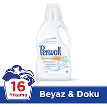 Perwoll Beyaz Doku Sıvı Çamaşır Deterjanı 16 Yıkama 1 L