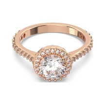 5642641 Swarovski Yüzük Constella:rıng Rnd Pv L Whıte/ros 58 Metalik