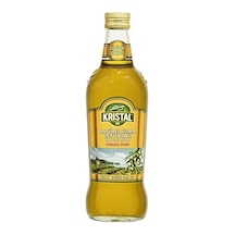 Kristal Natürel Sızma Zeytinyağı Yumuşak Doğal Lezzet 1 Litre Cam Şişe
