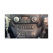 2006-2021 Mitsubishi Pajero Kart Yuvalı Anahtar Paneli Gen 4 Pajero / Shogun / Montero Uyumlu