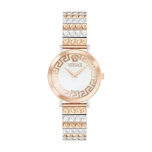 Versace Vrscve9a00324 Beyaz Kadın Kol Saati