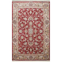 Eko Halı Isfahan Isf 01 Red Klasik Desenli Yüksek Kalite Sık Dokuma Makine Halısı Eko Halı Isfahan Isf 01 Red Klasik Desenli Yüksek Kalite Sık Dokuma Makine Halısı