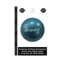 Premium Fiziksel Antrenman Ürünü Güç Metal Gülle 2 Kg Gll-20 Esp-002k Diğer