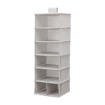 Bladdrare Bölmeli Düzenleyici, Gri 30x30x90 Cm Gri