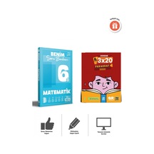 Benim Hocam 2027 6. Sınıf Matematik Soru Bankası Ve 3x20 Paragraf Deneme Seti Bigelio Yayıncılık