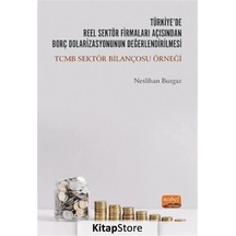 Türkiyede Reel Sektör Firmaları Açısından Borç Dolarizasyonunun Değerlendirilmesi: TCMB Sektör Bilançosu Örneği - Hukuk 10094702