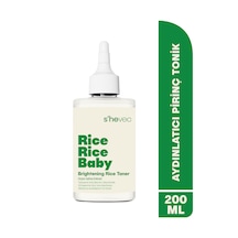 Rice Rice Baby Aydınlatıcı Pirinç Tonik %100 Vegan