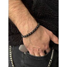 Boncuk Ay Bileklik Şık Hediye Model 67b2c2 Çok Renkli