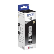 Epson 106 - C13t00r140  Siyah Mürekkep