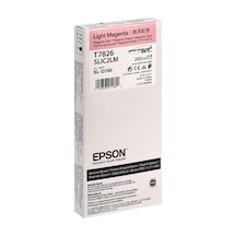 Epson Surelab Sl-d700 Lıght Magenta Mürekkep C13t78260n Diğer