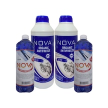 Nova -25 Derece Yeşil Antifriz 2 X 1.5Lt 3 Litre 2 Cam Suyu