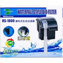Rs 1000 Akvaryum Şelale Filtre 600 L/h 2,5 W