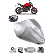 Ducati Monster 797 Arka Çanta Uyumlu Motosiklet Branda Premium Kalite
