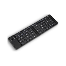 Platoon Pl-377 Ultra İnce Katlanabilir Android/ios/sistem Uyumlu Kablosuzbluetoothlu Klavye