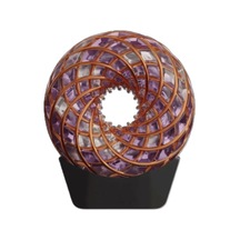 Z Torus Energy Ametis Taşı Ve Pemf Teknolojisi İle Bütünsel Şifa Deneyimi Mor