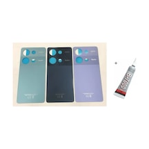 Redmi Note 13 Pro 4g Arka Batarya Pil Kapağı Siyah