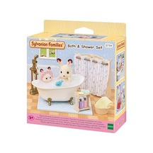 Sylvanian Families Epoch Banyo Ve Duş Seti, Oyuncak