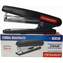 Mimaks Zımba Makinesi Siyah S-3 Stapler No:10 1 Adet Küçük Zımba