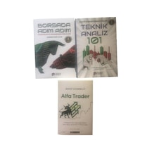 Borsada Adım Adım + Teknık Analız 101 + Alfa Trader 3 Set