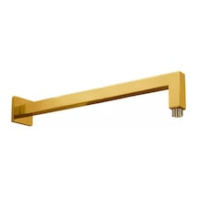 E.c.a. Duvardan Duş Başlığı Boru Grubu, 400 Mm - Altın Görünümlü - 102126148a1 Diğer