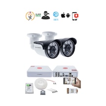 2 Kameralı Set - 5mp Sony Seculensli, 1080p Full Hd Kdj-2s-6al-ss