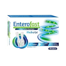 Enterofast Probiotic 10 Flakon Yetişkin