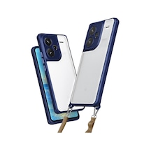 Note 13 Pro Plus Kılıf Penta Silikon Kılıf - Lacivert