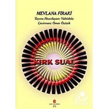 Kırk Sual / Mevlana Firaki 9786054039715