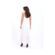 Buğrahayalin 7296 Elbise-ekru