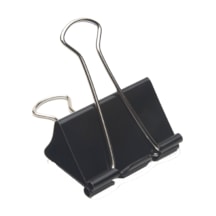 Linea Double Clips Kiskaç 51mm 12'li Siyah