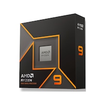 Amd Ryzen 9 9950x 80mb 16çekirdekli O/b Uhd Am5 170w Kutulu+fansız