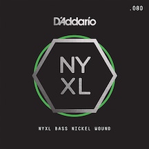 D'addario Nyxlb080 Nyxl Serisi Bas Gitar Tek Teli - .080 Profesy
