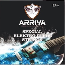 Arriva Elv-10 Elektro Gitar Teli 0,10
