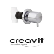 Creavi̇T Ac50L Aç-Kapa Ara Kesme Valfi 1/2''-1/2'' Creavit