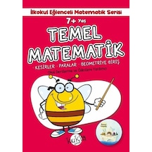7+ Yaş Temel Matematik - İlkokul Eğlenceli Matematik Serisi - Kesirler - Paralar - Geometriye Giriş - Buçe Dayı - Kukla