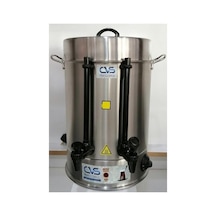 Tr Dn 91107 80 Bardak Elektrikli Termostatlı 8 Lt Paslanmaz Çelik Semaver Çay Makinesi Diğer