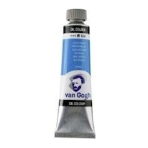 Talens Van Gogh Yağlı Boya 40 Ml. 534 Cerulean Blue