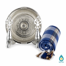 Bs Hamam Taslı Ikili Osmanlı Musluğu Krom 1/2 Peştamal Dahil