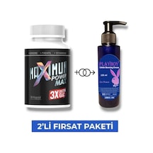 Maximum Power Erkeklere Özel Bölge Destekleyici 30'lu Mucizevi Libido Arttırıcı Krem 125 Ml