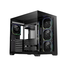 Bitfenix Zaah 4argb Siyah 750w 80+ Bronze Gen5 Mid Tower Akvaryum Kasa