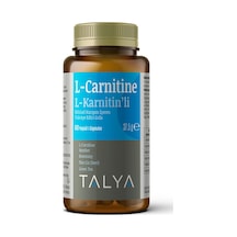 Talya L-carnitine 60 Kapsül - 4 Adet Tarı