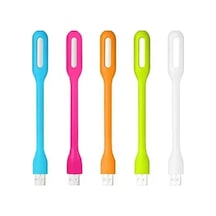 Usb Mini Led Lamba 4 Adet Paket Esnek Ve Taşınabilir Gece Lambası Belirtilmemis