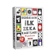 Bebeğimin İlk Zeka Kartları Eğitim Seti - Bebek Gelişim Oyuncağı