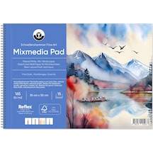 Schoellershammer Mix Media Pad Çok Amaçlı Sanatsal Blok 165 Gr 35x50 Cm 15 Yaprak