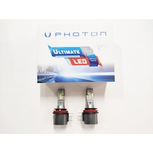 Replax Photon Ultimate H15 Turuncu Gündüz Ledli 12v-24v Led Xenon Beyaz 5+plus 9500 Lümen Headlight